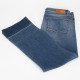 Max Mara Spodnie jeansowe szerokie