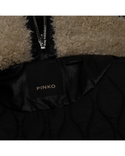 Pinko Kurtka czrana parka