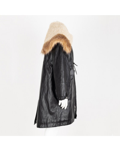 Pinko Kurtka czrana parka