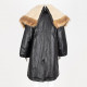 Pinko Kurtka czrana parka