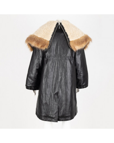 Pinko Kurtka czrana parka