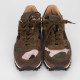 Valentino Buty sportowe moro brązowe