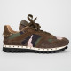 Valentino Buty sportowe moro brązowe