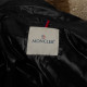 Moncler Kurtka czarna puchowa