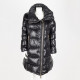 Moncler Kurtka czarna puchowa