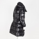 Moncler Kurtka czarna puchowa
