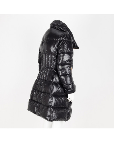 Moncler Kurtka czarna puchowa