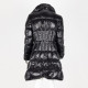 Moncler Kurtka czarna puchowa