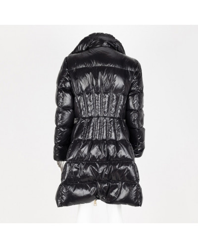 Moncler Kurtka czarna puchowa