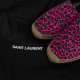 Saint Laurent rozowe espadryle