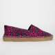 Saint Laurent rozowe espadryle