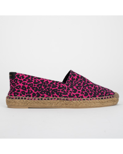 Saint Laurent rozowe espadryle