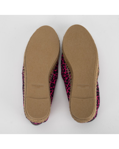 Saint Laurent rozowe espadryle
