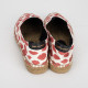 Saint Laurent  espadryle z ustami