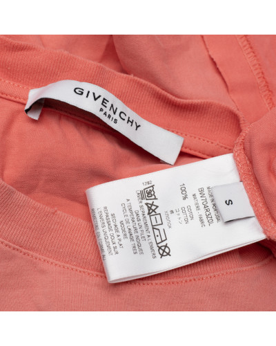 Givenchy Bluzka rozowy T-shirt