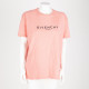 Givenchy Bluzka rozowy T-shirt