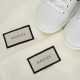 Gucci Buty ace bialy-granat