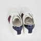 Gucci Buty ace bialy-granat