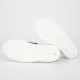 Gucci Buty ace bialy-granat