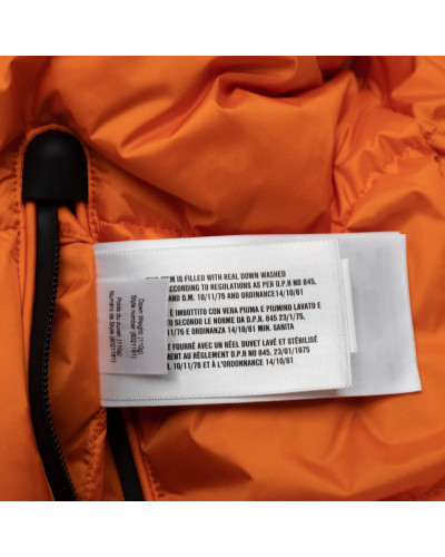 Burberry bezrekawnik pomaranczowy