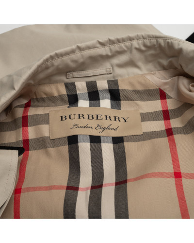 Burberry Płaszcz beżówy