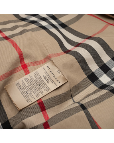 Burberry Płaszcz beżówy