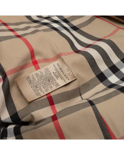 Burberry Płaszcz beżówy
