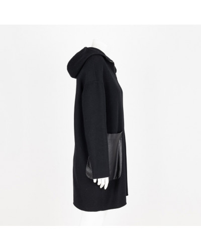 Max Mara Płaszcz z kapturem
