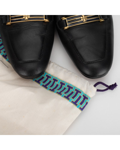 Tory Burch Loafers czrane