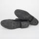Moschino Buty czarne botki z jetami