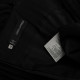 Dsquared2 Sukienka czrana obsiła z tiulem