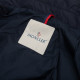 Moncler płaszcz granatowy