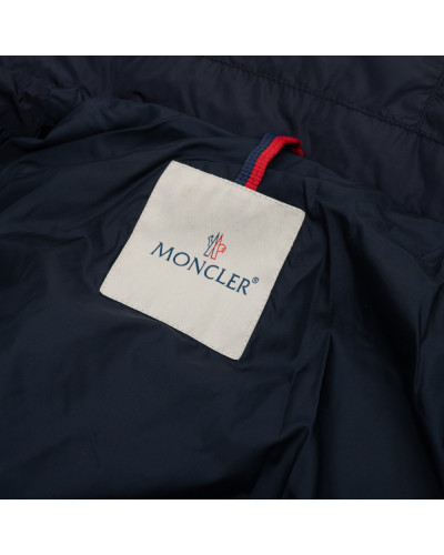 Moncler płaszcz granatowy