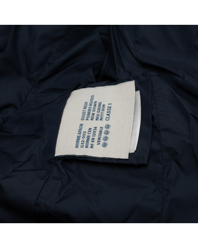 Moncler płaszcz granatowy