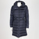 Moncler płaszcz granatowy