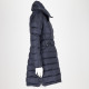 Moncler płaszcz granatowy