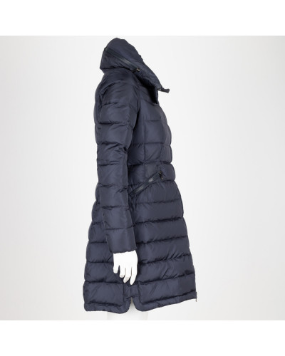 Moncler płaszcz granatowy