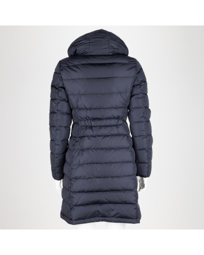 Moncler płaszcz granatowy