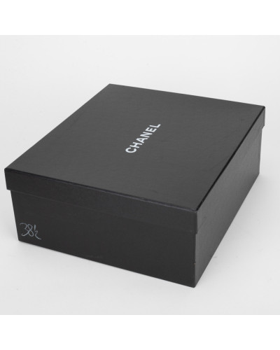 Chanel  Buty fioletowe botki