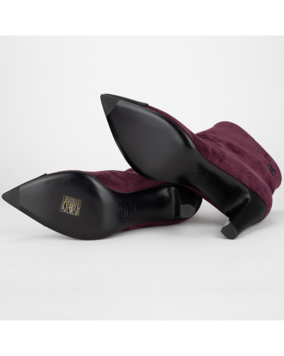 Chanel  Buty fioletowe botki