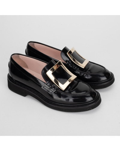 Roger Vivier Loafersy czrane