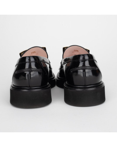 Roger Vivier Loafersy czrane