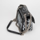 Balenciaga Torebka czarna z napisami