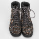 Chanel  Buty botki szare