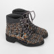 Chanel  Buty botki szare