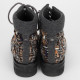Chanel  Buty botki szare