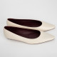 The Row Buty baleriny beżowe