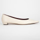 The Row Buty baleriny beżowe