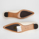 The Row Buty baleriny beżowe