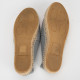 Kenzo Espadryle szare z neonem